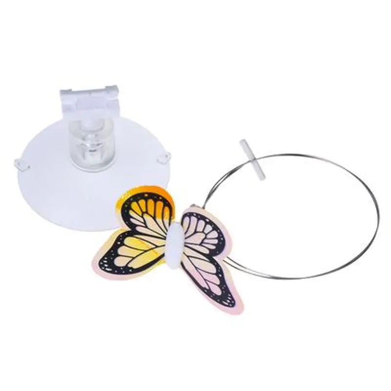 TIAKI Butterfly Suction Cup Cat Toy - 1 Toy