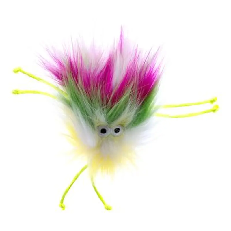 TIAKI Rainbow Monster Cat Toy - 1 Toy