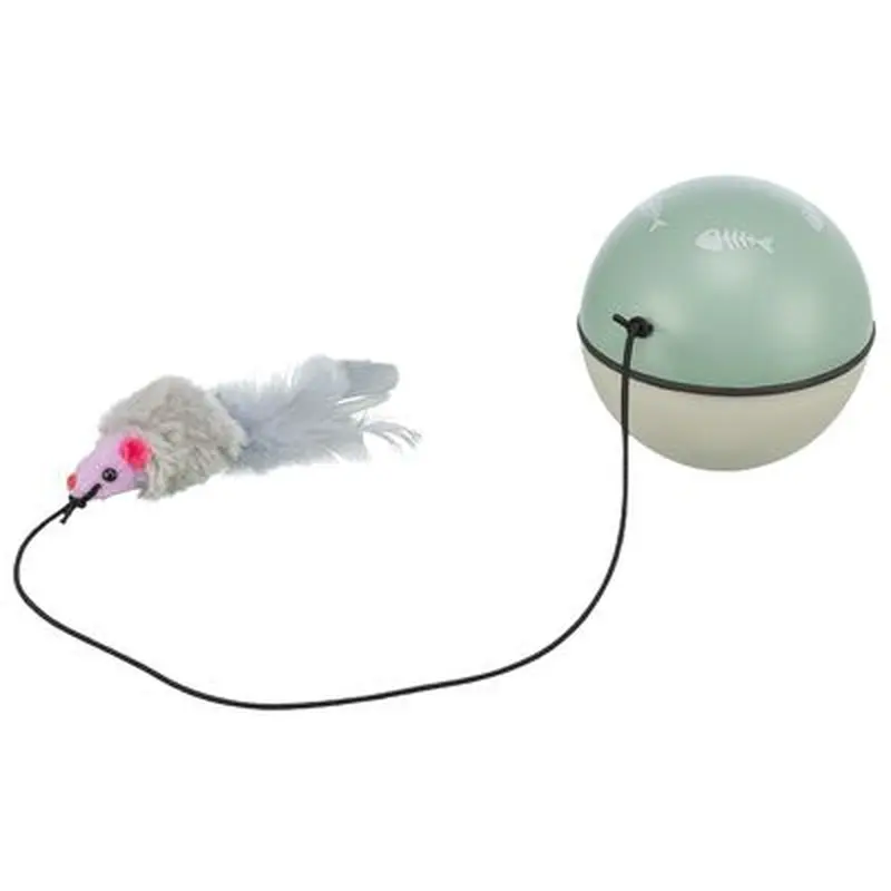Trixie Turbinio Cat Toy with Motor and Mouse - 1 Toy