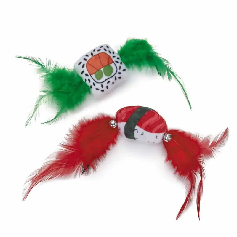 Cat is Good Food Junkeez Catnip Cat Toy - Sushi