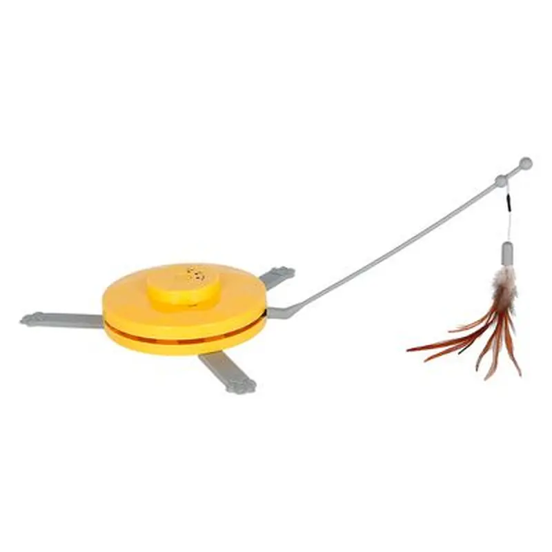 Kerbl 2-in-1 Catch the TailFeather - 1 Toy