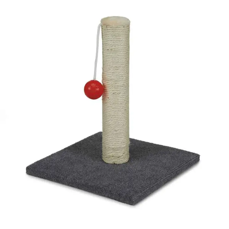 Scruffys Sisal Scratch Post Cat Toy
