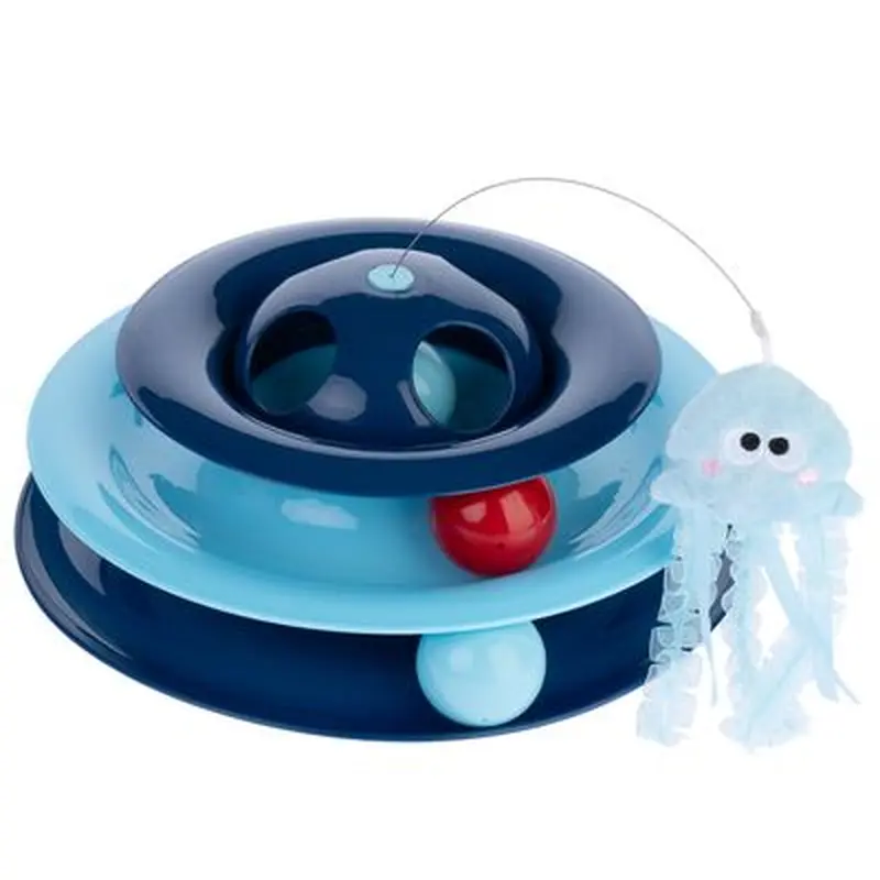 TIAKI Cat Toy Jellyfish - 1 Toy