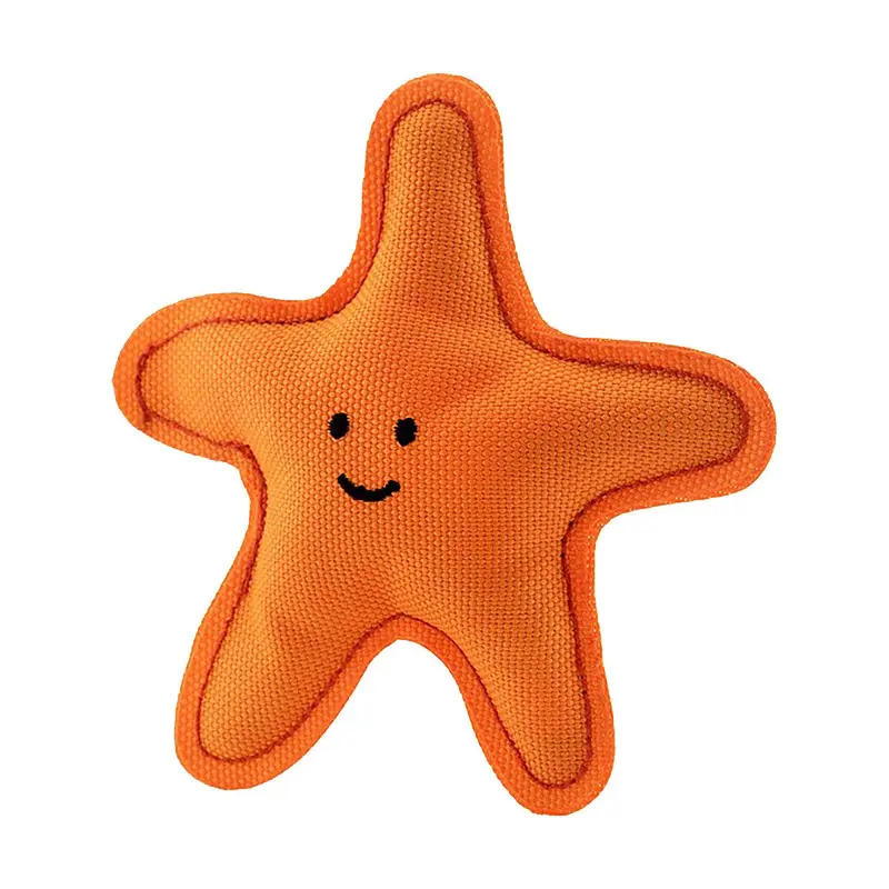 BECO Recycled Plastic Catnip Cat Toy - Starfish