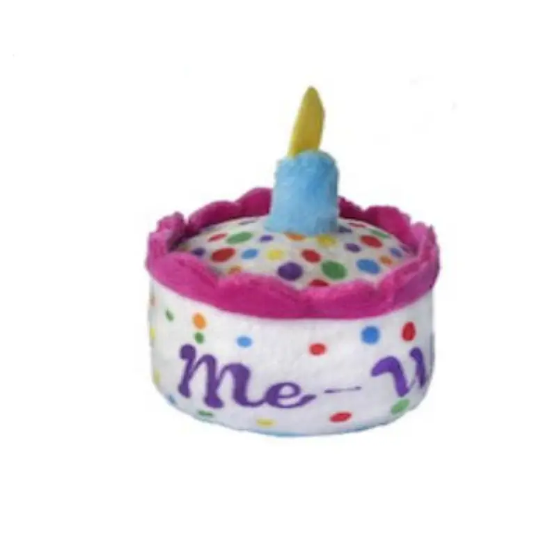 Huxley & Kent Kittybelles Mewow Cake Sweet Plush Cat Toy