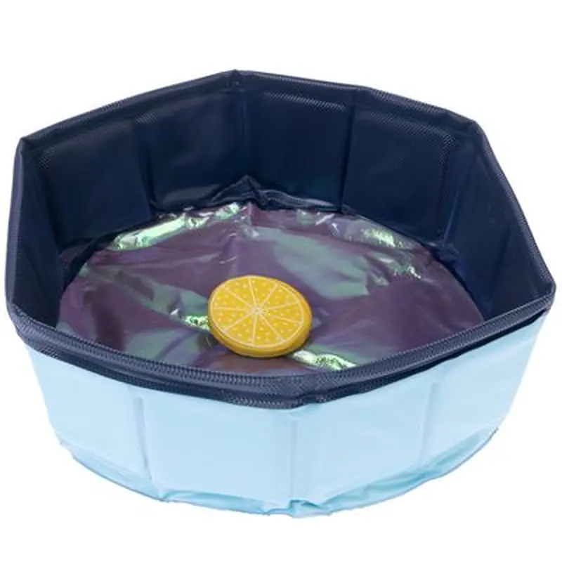 Kitty Pool with Floating Toys - 30 x 10cm (diameter x H)