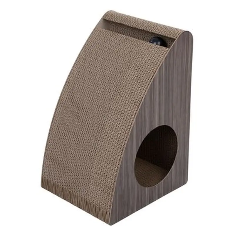 Modern Living Oviedo Triangular Scratcher - approx. 27 x 24 x 39.5cm (L x W x H)