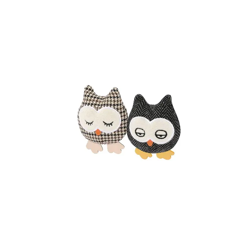 P.L.A.Y. Feline Frenzy Cat Toys - Hooti-ful Owls 2 Toy Set