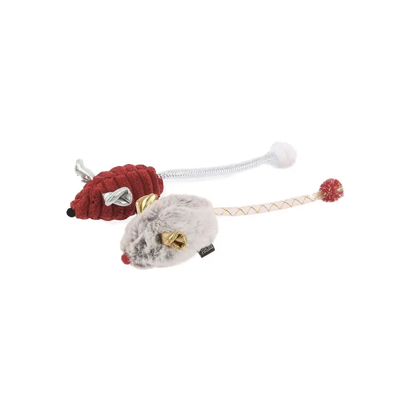 P.L.A.Y. Feline Frenzy Cat Toys - Twice as Mice 2 Toy Set