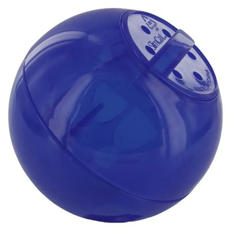 PetSafe SlimCat Treat Ball - Blue, Diameter 7.5 cm
