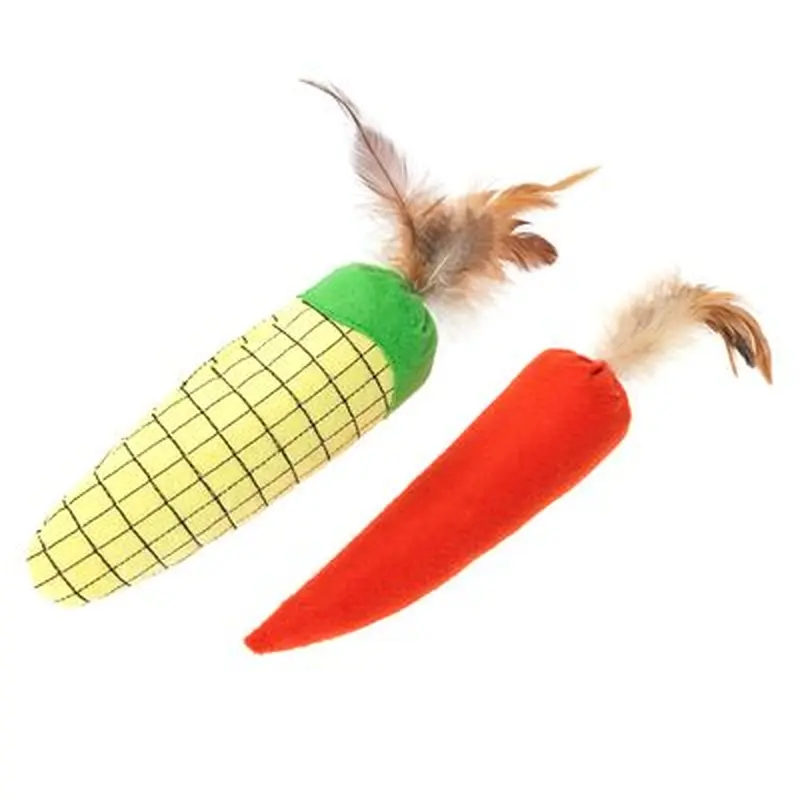 TIAKI Cat Toy Set Veggies with Catnip - pack of 2