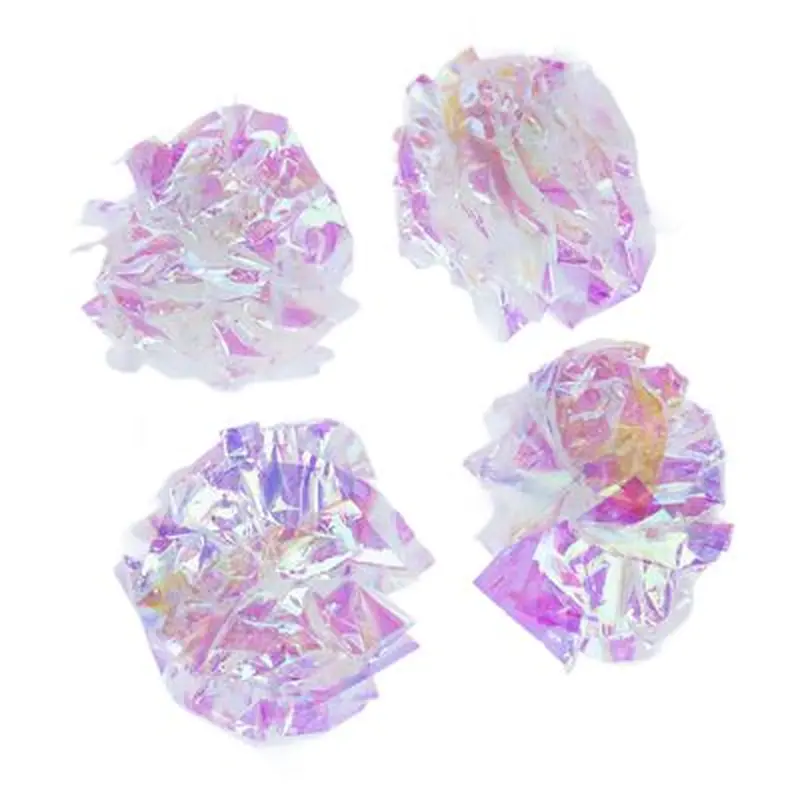 TIAKI Crinkle Ball Set - Set of 4