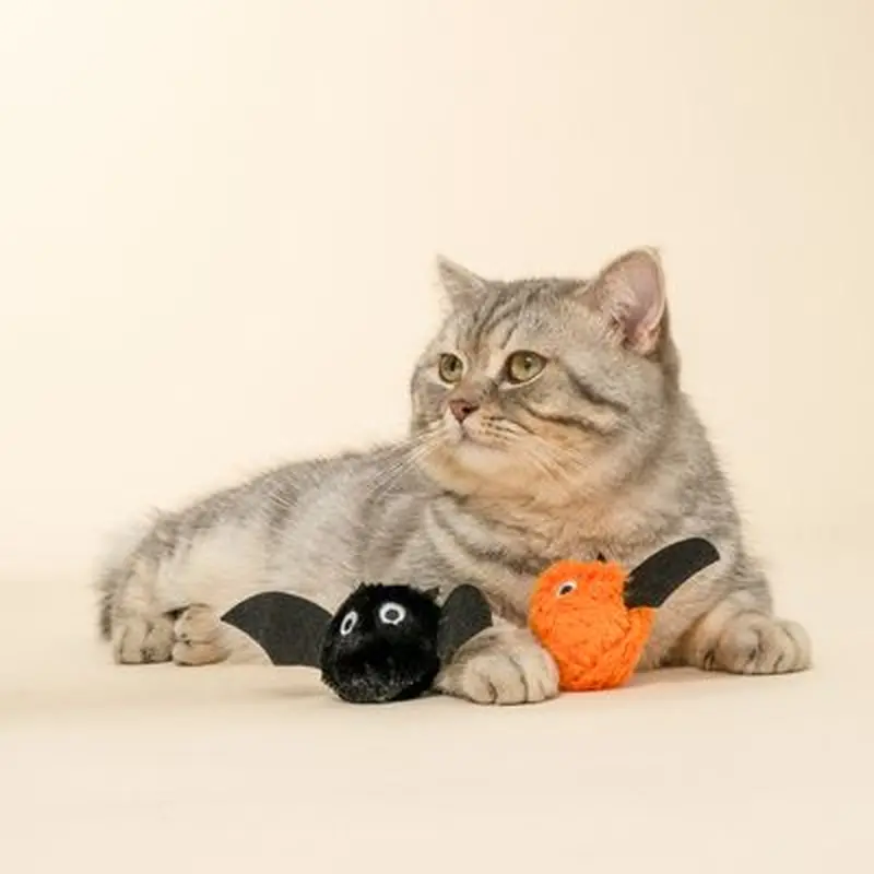 TIAKI Halloween Bat Cat Toy Set - Set of 2