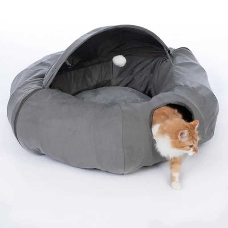 TIAKI Troms Donut Cat Tunnel - diameter 90 x (H) 62 cm