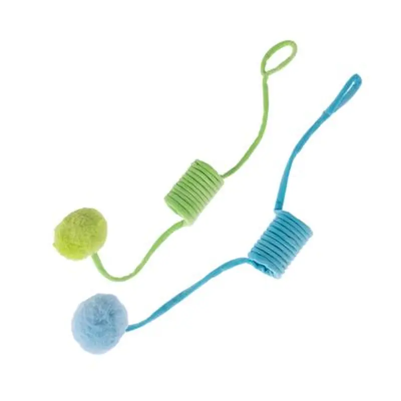 zooplus Basics Spiral Cat Toy Set - Set of 2