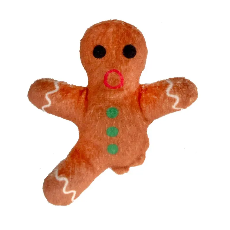 Huxley & Kent Kittybelles Holiday Cat Toy - Oh Snap!