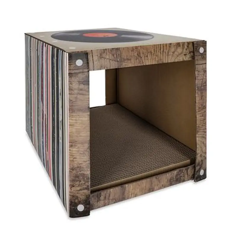 Modern Living New Orleans Cat Scratching Furniture - approx. 40 x 40 x 40 cm (L x W x H)