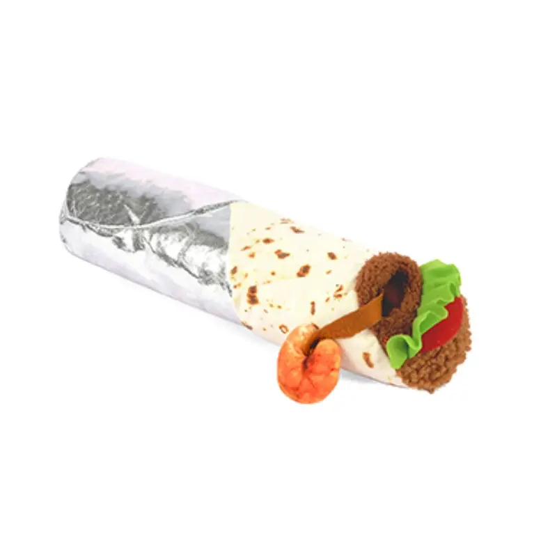 P.L.A.Y. Feline Frenzy Kicker Cat Toy - Shrimp Purrito