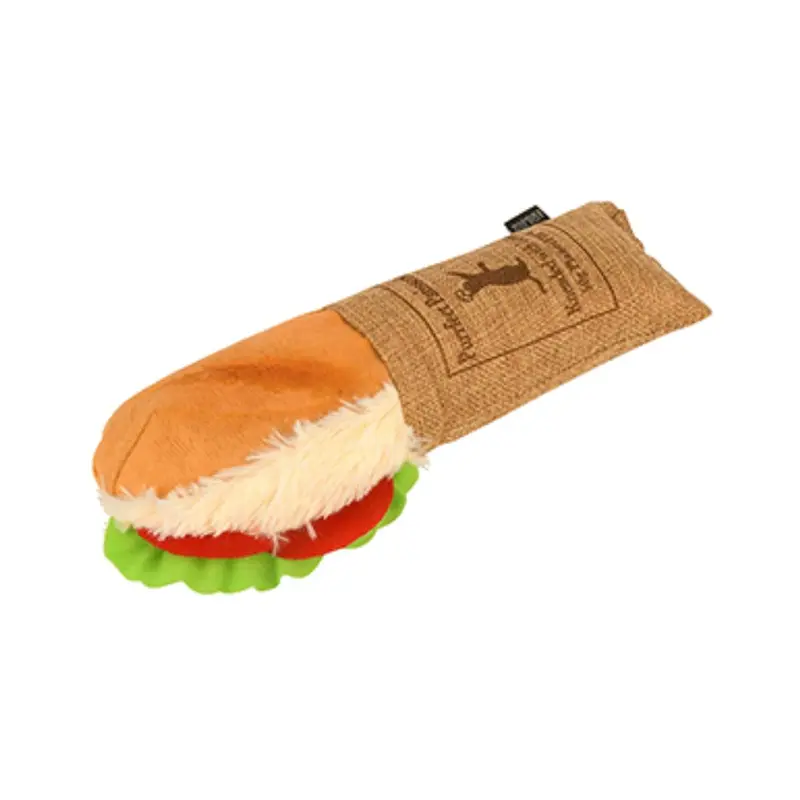 P.L.A.Y. Feline Frenzy Kicker Cat Toy - Tuna Baguette