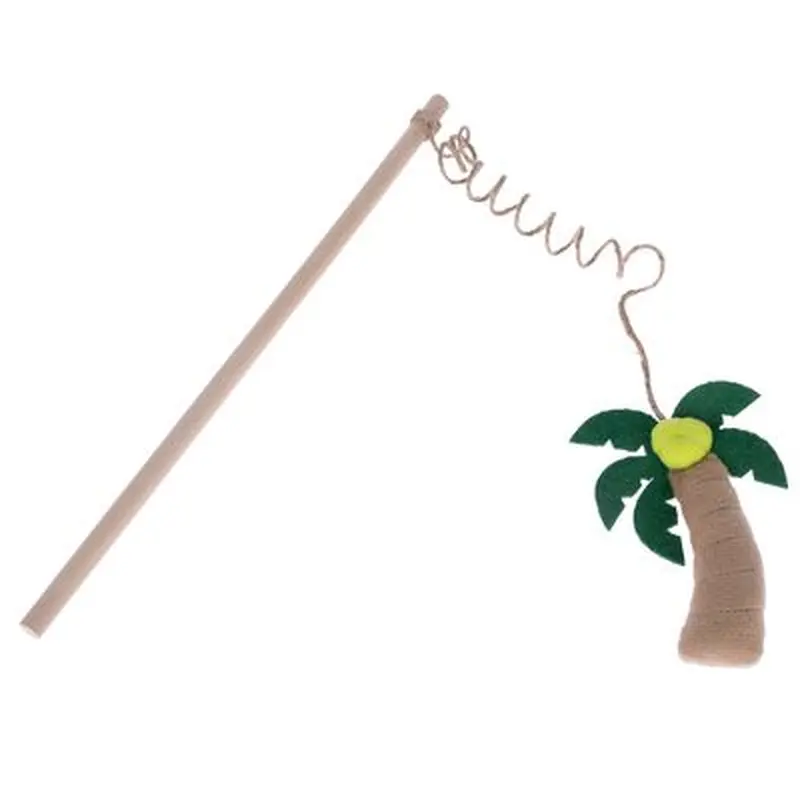 TIAKI Palm Frond Cat Dangler Toy - 1 Dangler