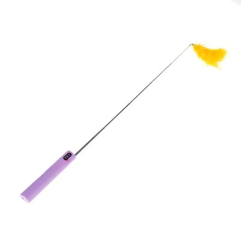 TIAKI Pompom Cat Dangler Toy with LED Pointer - 1 Toy