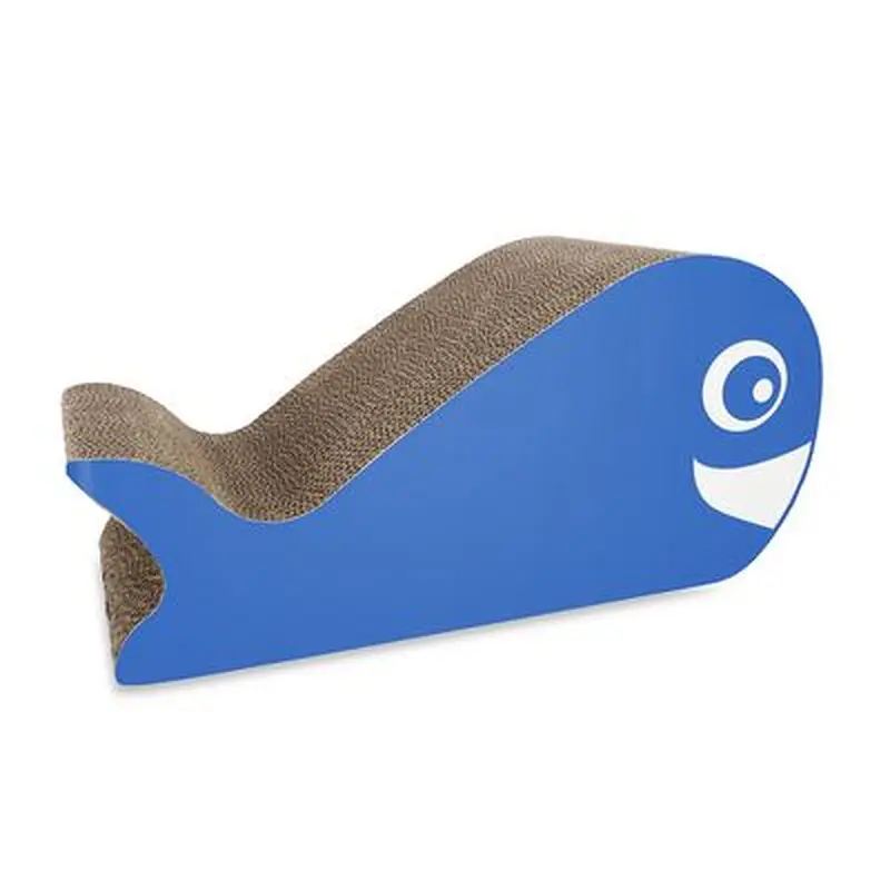 TIAKI Whale Scratching Toy - approx. 43 x 18 x 19 cm (L x W x H)