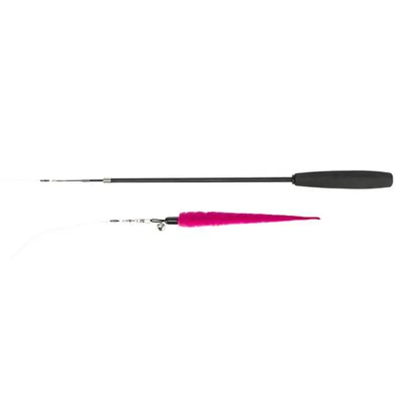 Trixie telescopic toy fishing rod - 1 piece