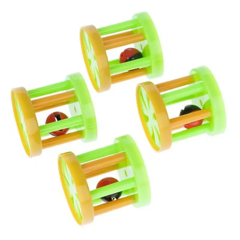 zooplus Basics Cage with Marble Toy - 4 Piece Set