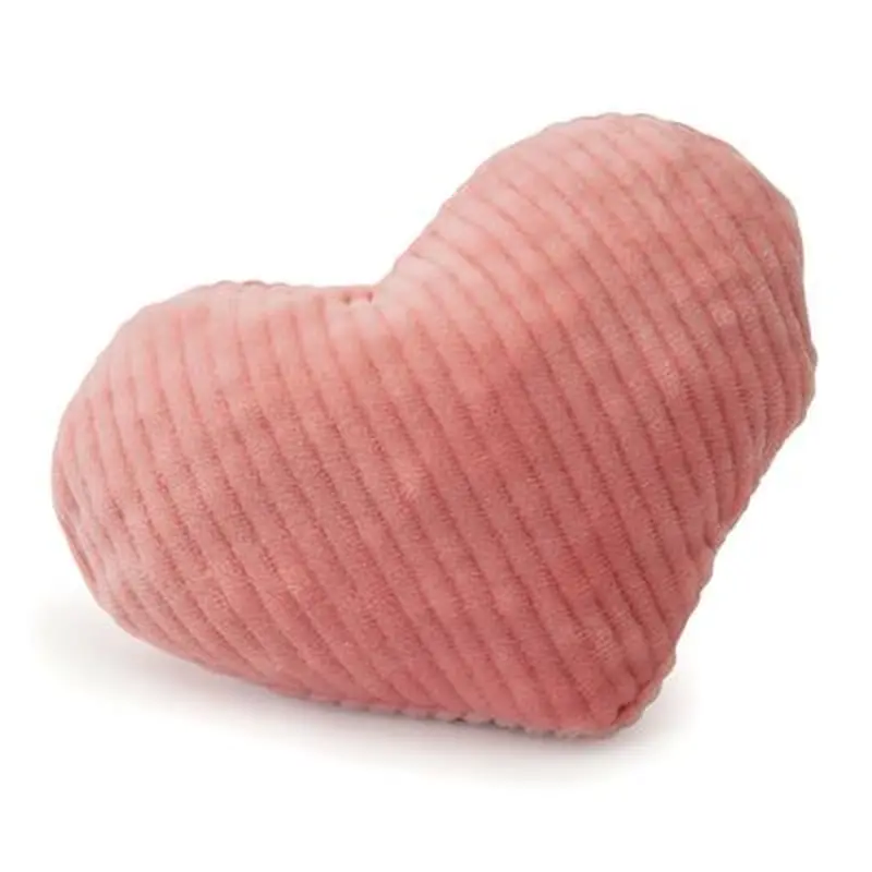 Aumller Pastel Heart Cord Cat Cushion Toy - 1 piece