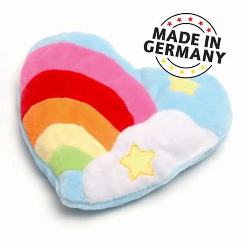 Aumller Rainbow Heart Cat Toy - 3 toys
