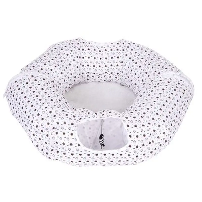 Donut Cat Tunnel - diameter 85 x (H) 25cm