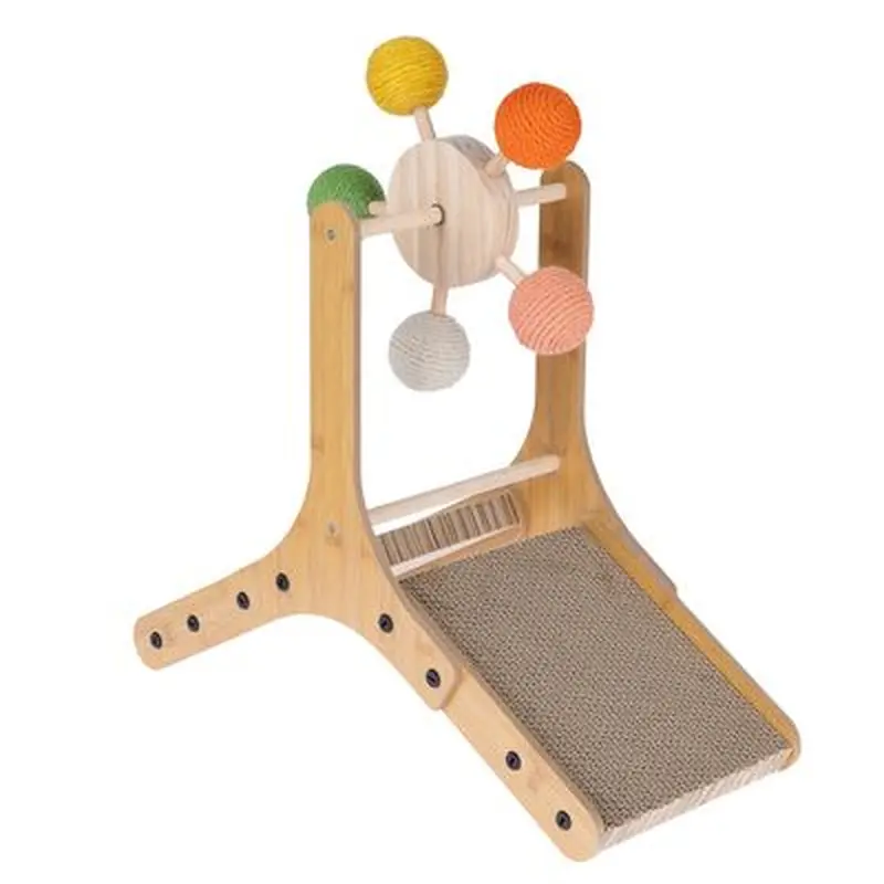 Modern Living The Hague Cat Scratcher - approx. 56 x 24 x 57cm (L x W x H)