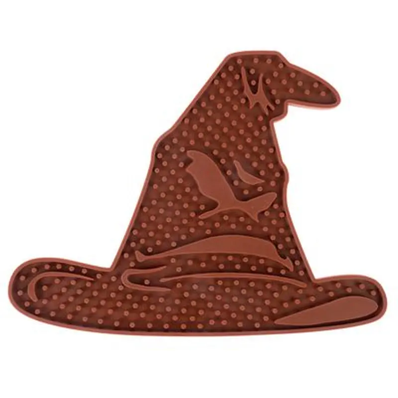 Warner Bros Harry Potter Sorting Hat Licking Mat - 22 x 18 x 1 cm (L x W x H)