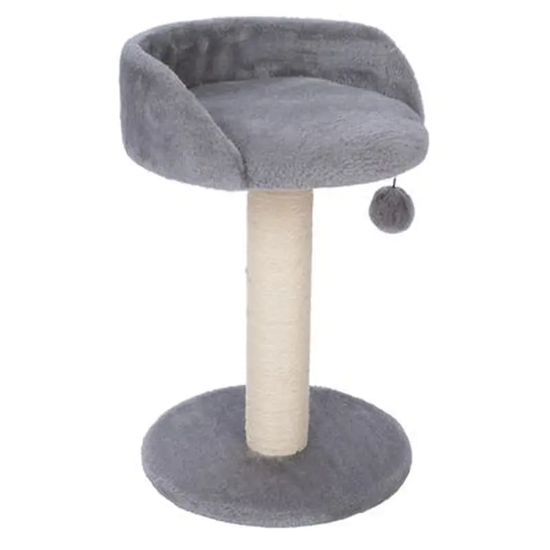 zooplus Basics Scratching Tree - X-Small - Grey