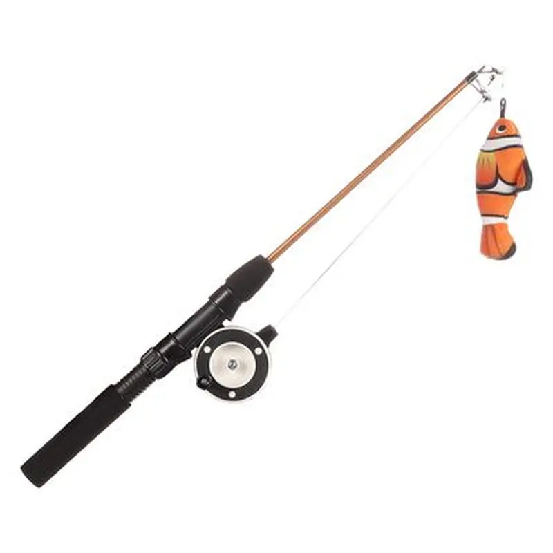 Flamingo Clownfish Fishing Rod - 1 Toy