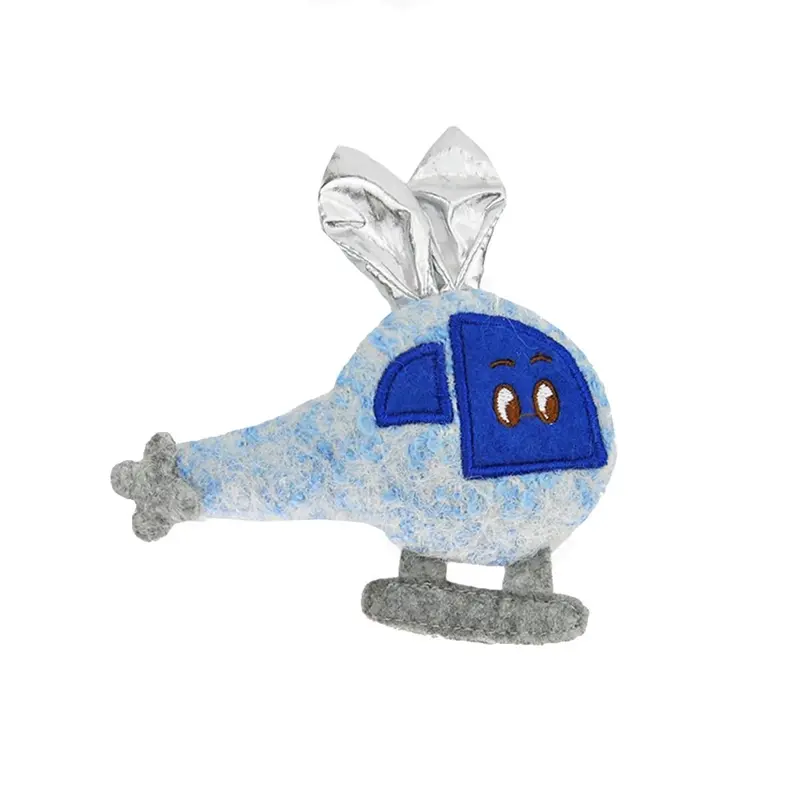 HugSmart Crazy Catcher Meow Buddies Cat Toy - Helicopter