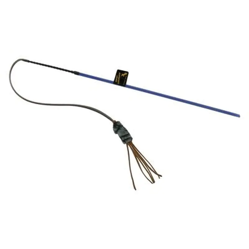 Leather Tassel Dangler Pole - approx. 60cm