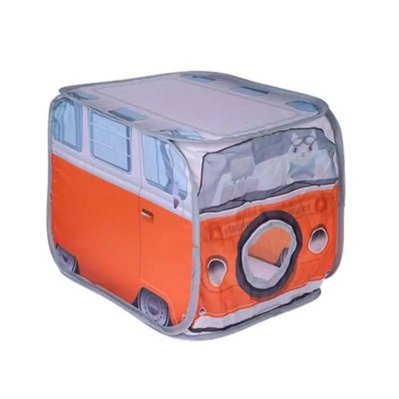 TIAKI Campervan Cat Tunnel - 52 x 38 x 38 cm (L x W x H)