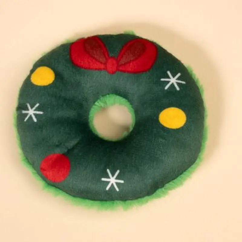 TIAKI Christmas Wreath Cat Toy - approx. diameter 9cm