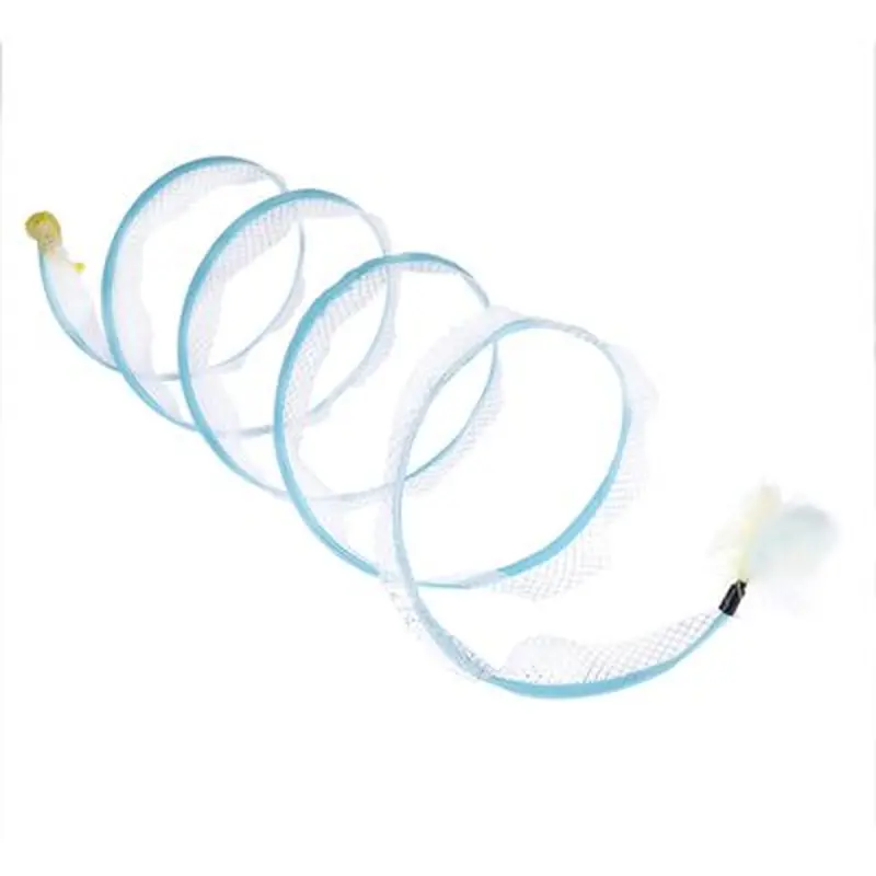 TIAKI Spiral Tunnel for Cats - approx. diameter 25 x (L) 50 cm