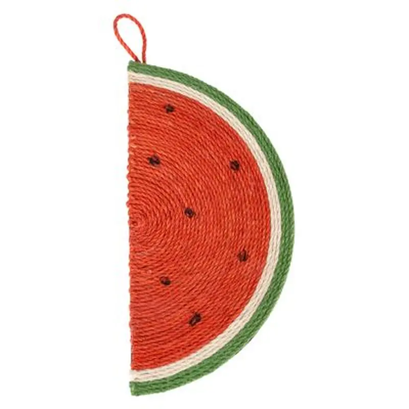 TIAKI Watermelon Scratch Mat - Red