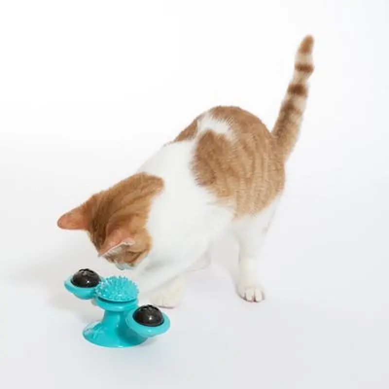 zooplus Basics Windmill with Catnip - 1 Toy