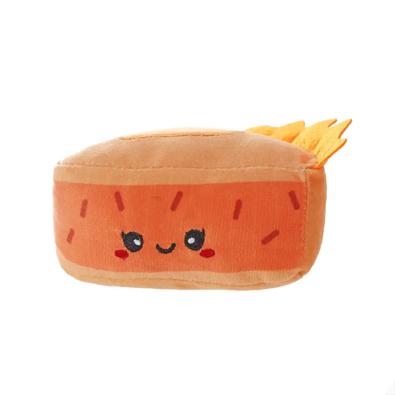 HugSmart Kitten Party Cat Toy - Carrot Cake