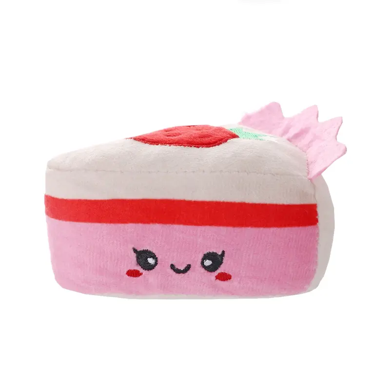 HugSmart Kitten Party Cat Toy - Strawberry Cake