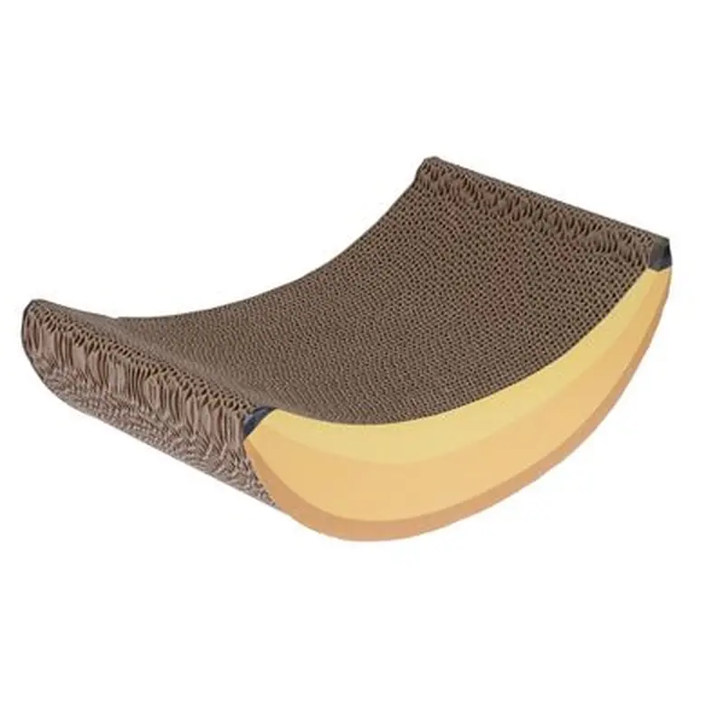 TIAKI Banana Scratching Furniture - 40 x 15.5 x 22 cm (L x W x H)