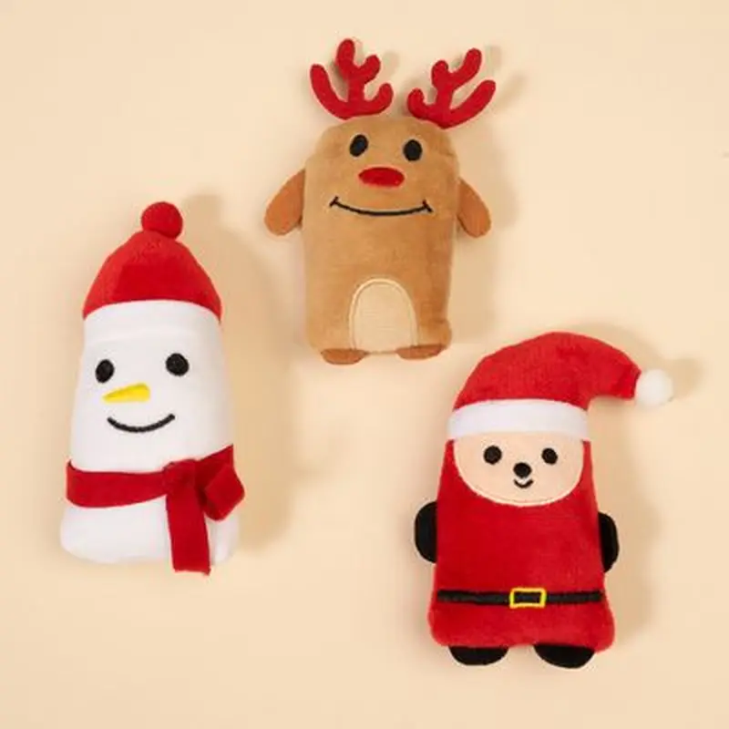 TIAKI Christmas Play Cushion Set - Set of 3
