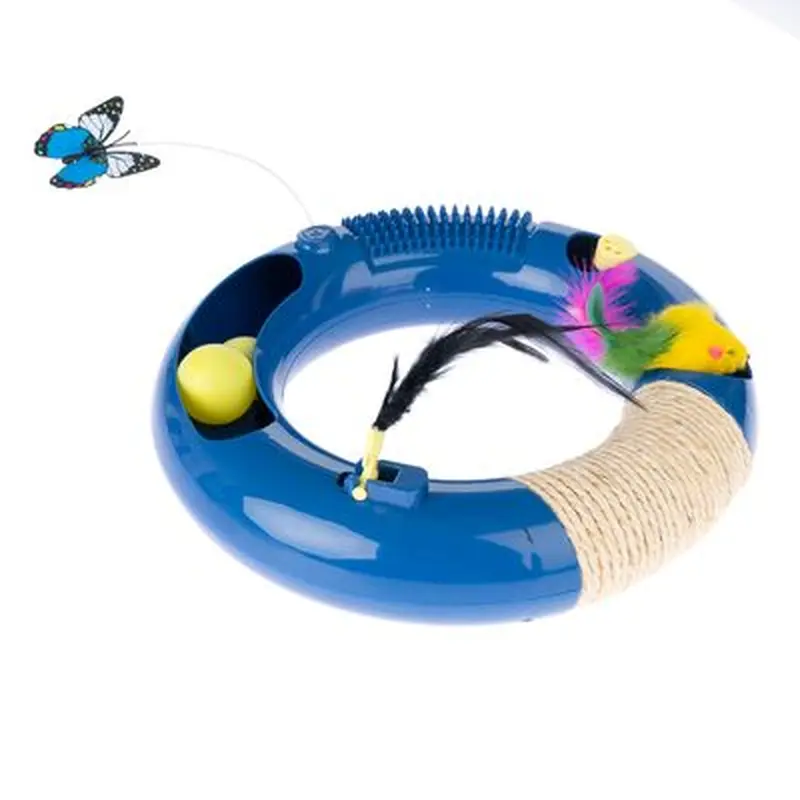 TIAKI Interactive Circuit Cat Toy - 1 Toy