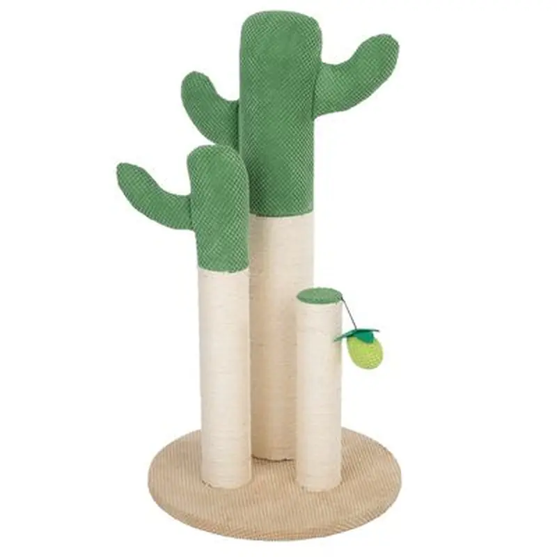 TIAKI Palma Nature Scratching Post - green