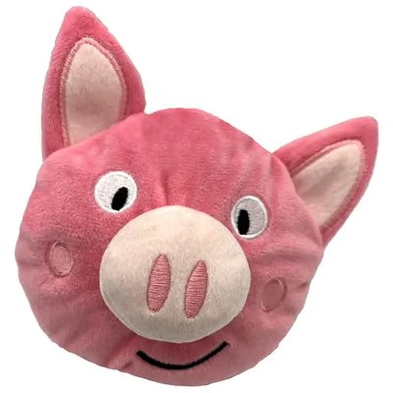 Aumller Peggy the Piggy Cat Toy with Valerian - 1 Toy