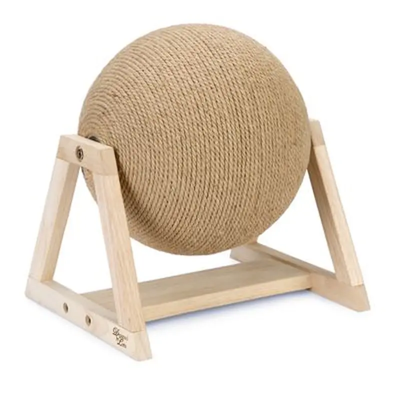 Designed by Lotte Xem Scratching Ball with Base - 34 x30 x35.5cm (L x W x H)